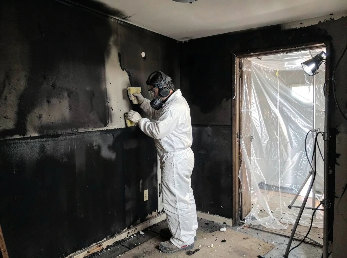 Fire Damage Restoration company in College Corner, OH