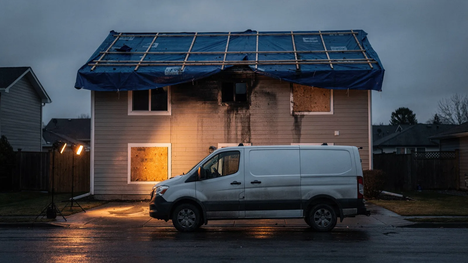 Fire Damage Restoration in College Corner, OH near me